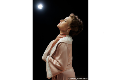 Foto de cena do espetáculo teatral.