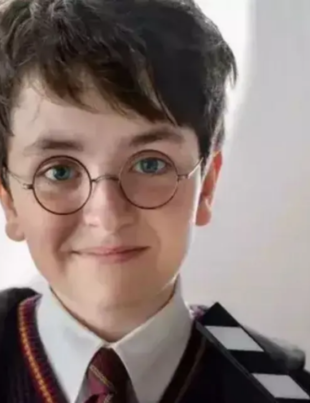 Foto do ator da série Harry Potter.