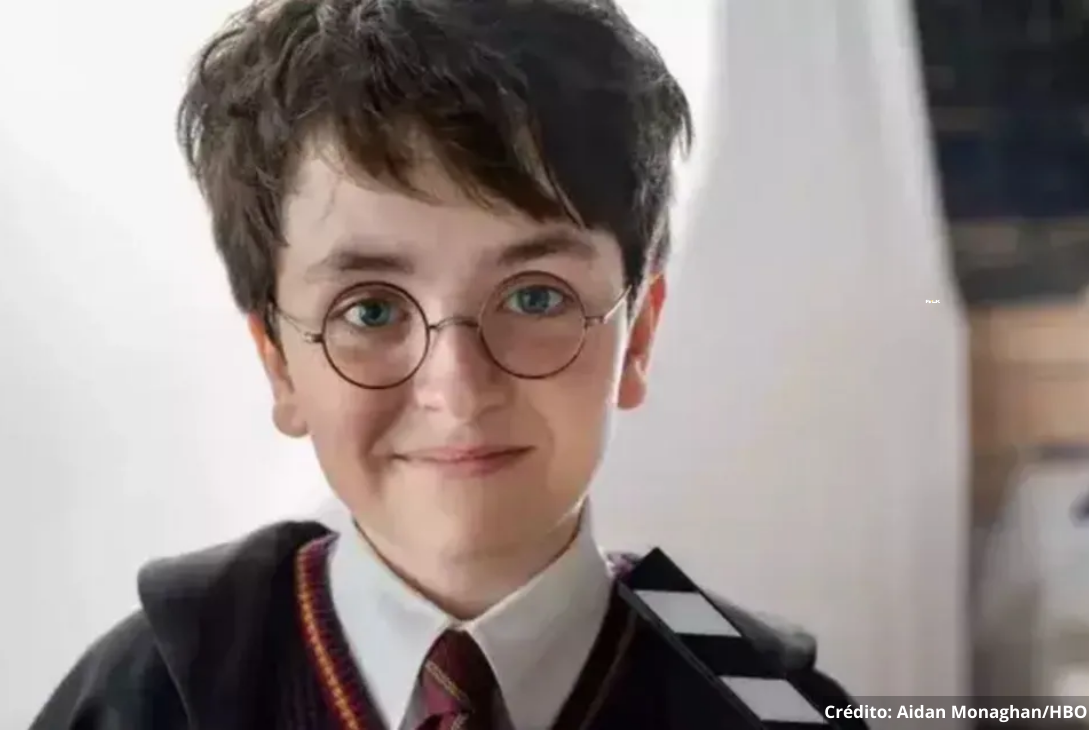 Foto do ator da série Harry Potter.