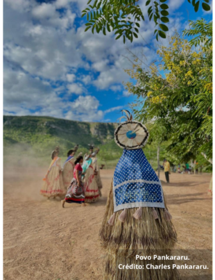 Foto do povo Pankararu.
