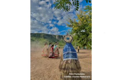 Foto do povo Pankararu.