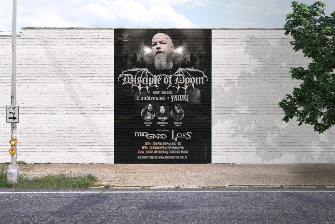 Mockup com banner do evento.