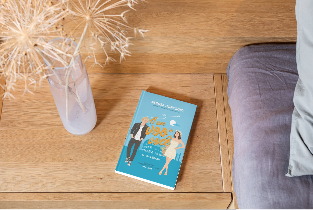 Mockup com capa do livro.