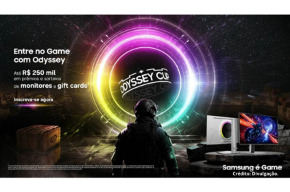 Banner de divulgação do evento.