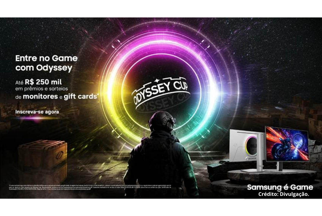 Banner de divulgação do evento.