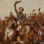 Cena de episódio da série documentário.