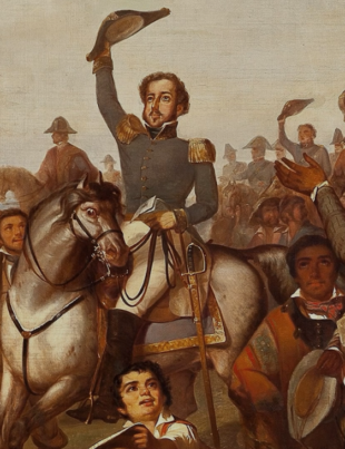 Cena de episódio da série documentário.