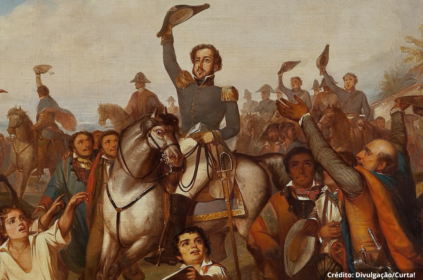 Cena de episódio da série documentário.