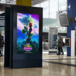 Mockup com cartaz do filme.