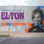 Mockup com banner do evento.