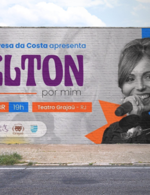 Mockup com banner do evento.