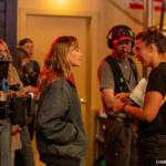 Foto dos bastidores do filme “Uma segunda chance”.