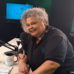 Foto da apresentadora e criadora do programa Viver Eficiente.