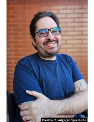 Foto do autor do artigo.