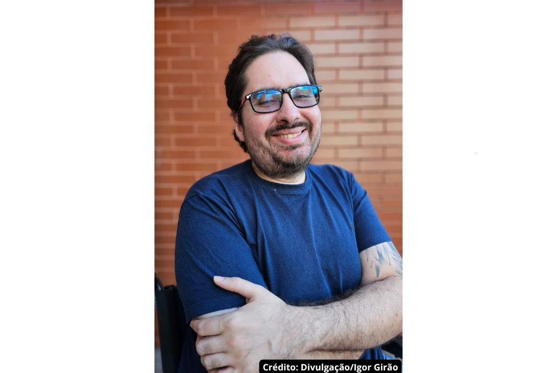 Foto do autor do artigo.