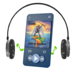 Mockup com capa do single.