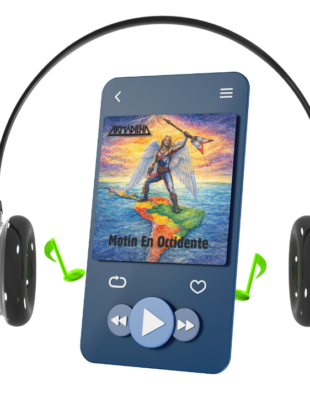 Mockup com capa do single.