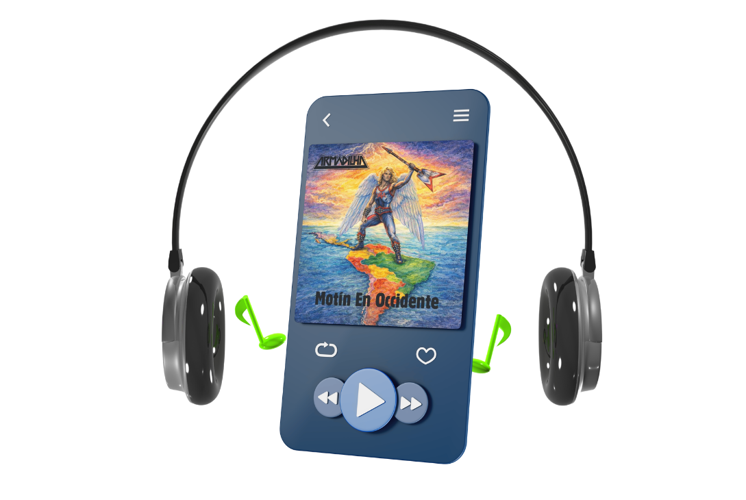 Mockup com capa do single.