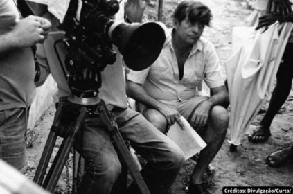 Cena do filme Fernando Coni Campos: Cada Um Vive Como Sonha.