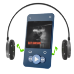 Mockup com capa do single.