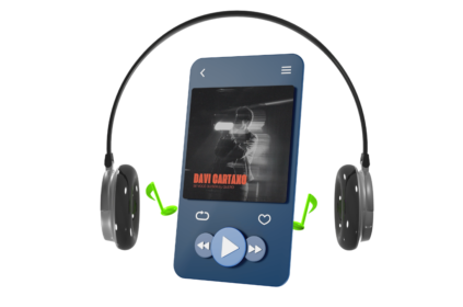 Mockup com capa do single.