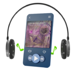 Mockup com capa do single.