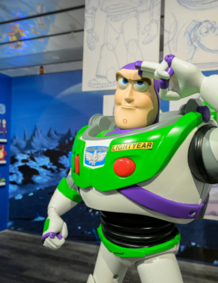 Foto da exposição.