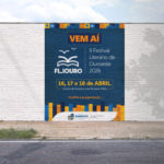 Mockup com banner do evento.