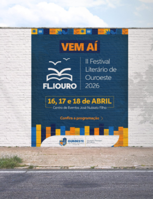Mockup com banner do evento.