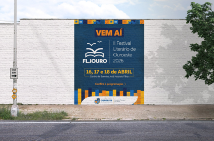 Mockup com banner do evento.