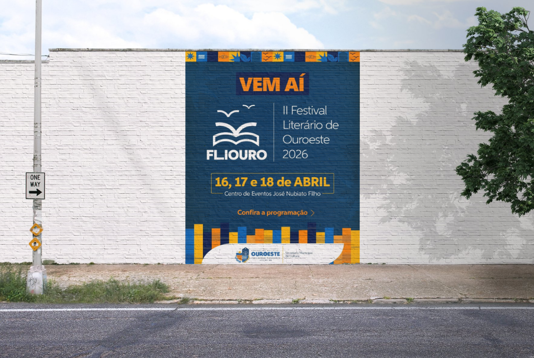 Mockup com banner do evento.