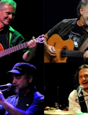 Foto dos integrantes do grupo.