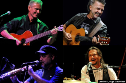 Foto dos integrantes do grupo.