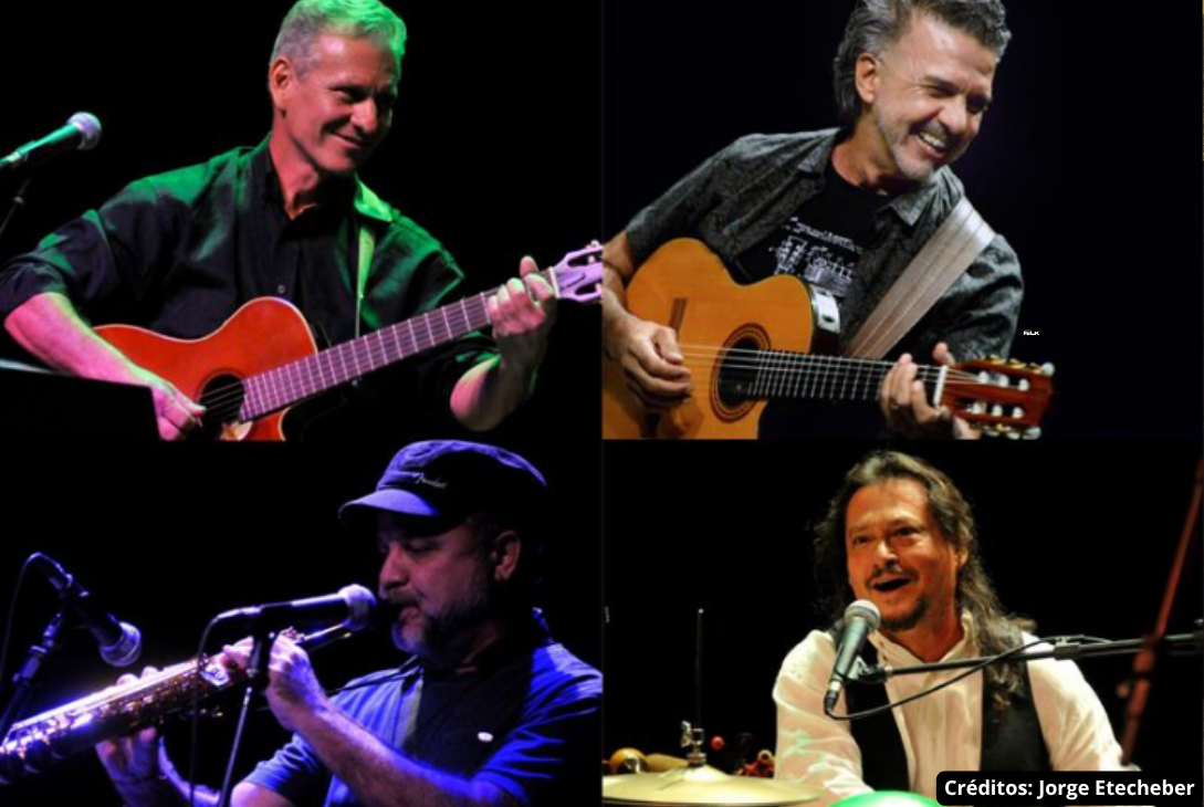 Foto dos integrantes do grupo.