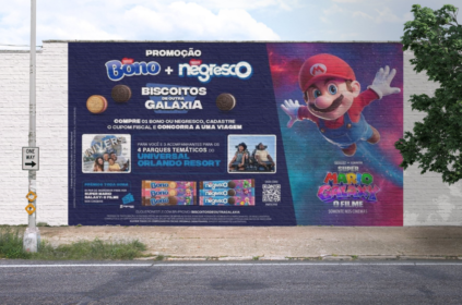 Mockup com banner do evento.