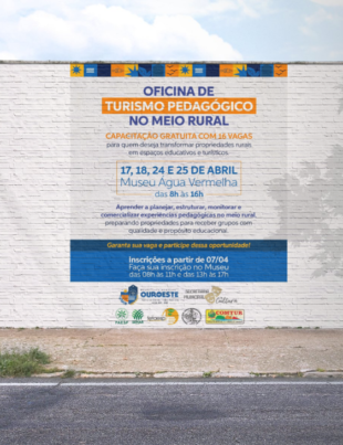 Mockup com banner do evento.