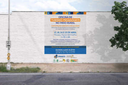 Mockup com banner do evento.