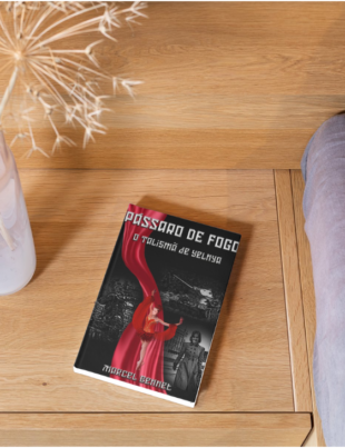 Mockup com capa do livro.