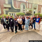 Foto de uma das edições do Walking Tours.